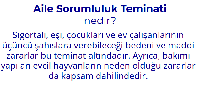 aile yeni