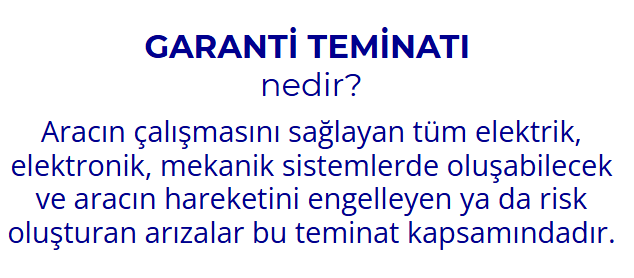 garanti yeni